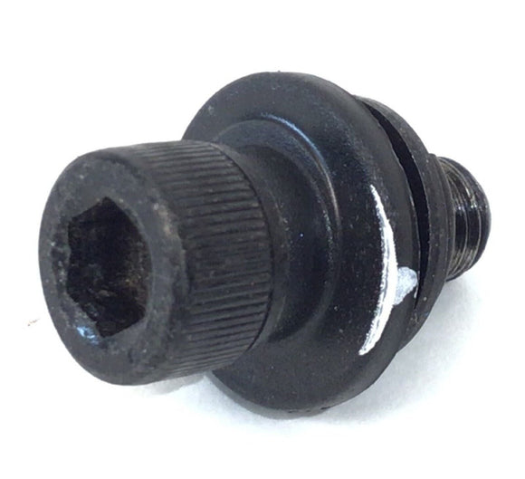 Matrix Treadmill Round Hex Head Socket Screw with Washer M10x1.5x25mm 0000095368-hydrafitnessparts