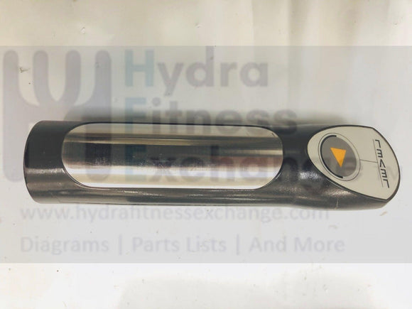 Matrix - U3x-01 Commercial Upright Bike HR Grip Sensor + Level 45766 93186 Pair-hydrafitnessparts