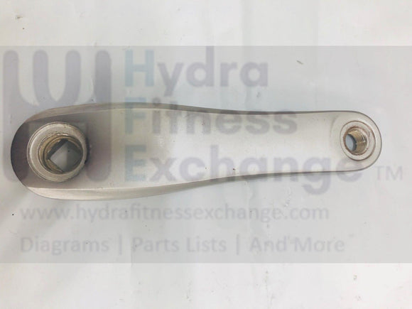 Matrix - U3x - U3x-01-G4 Commercial Upright Bike Left Pedal Crank Arm Spinner-hydrafitnessparts