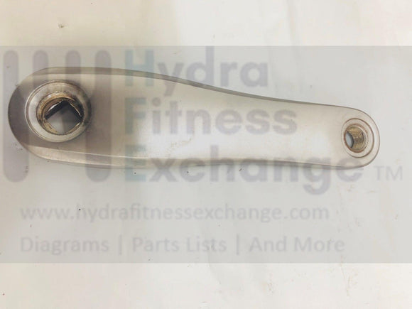 Matrix - U3x - U3x-01-G4 Commercial Upright Bike Right Pedal Crank Arm Spinner 0000080125-hydrafitnessparts