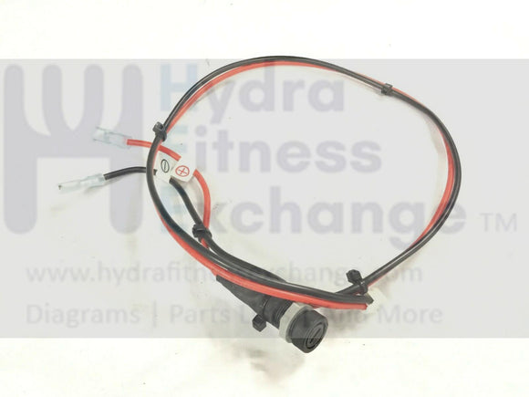 Matrix U3x U3xe U5x U7x Upright Bike IFIT Audio Jack Wire Harness 1000214923-hydrafitnessparts