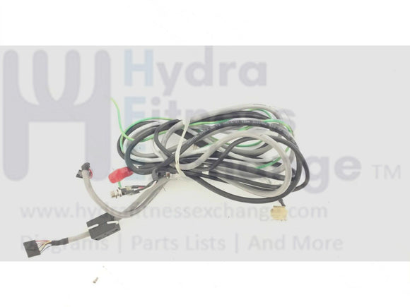 Matrix U3x U5x U7x Upright Bike E-PORT Fix Plate Wire Set For PCTV 1000230702-hydrafitnessparts