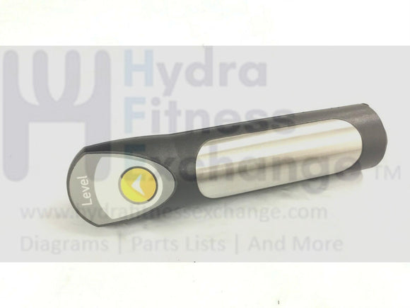 Matrix U3x U5x U7x Upright Bike Left Heart Rate Grip Sensor-hydrafitnessparts