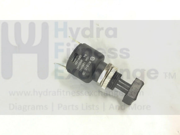 Matrix U3x U5x U7x Upright Bike Pushbutton Switch 0000089758-hydrafitnessparts