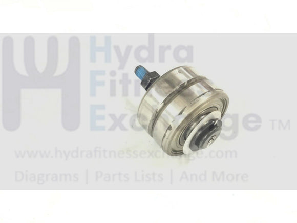 Matrix U3x U5x U7x Upright Bike Tensioner w Idler Pulley 004081-A2 0000095430-hydrafitnessparts