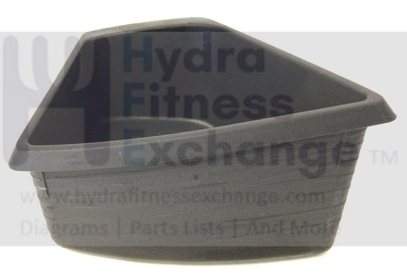 Matrix U3x U5x U7xi Upright Bike Left Cup Holder Accessory Tray 1000229656-hydrafitnessparts