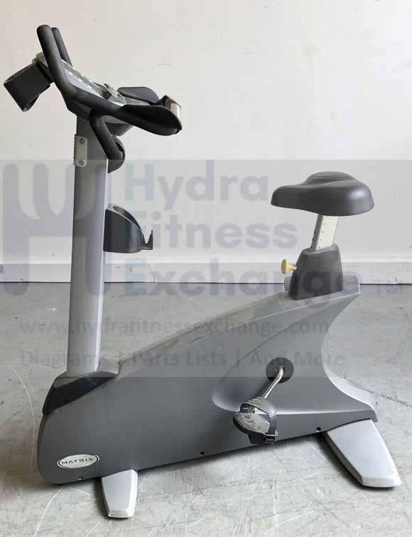 Matrix U5x Commercial Upright Bike-hydrafitnessparts