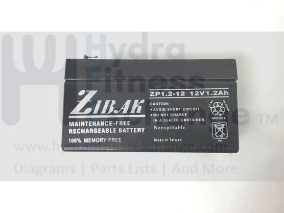 Matrix Vision Fitness Elliptical Battery 1000309219-hydrafitnessparts