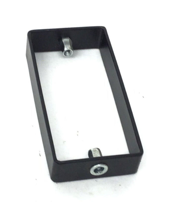 Matrix Vision Fitness Elliptical Connecting Blacktube Rectangular Cover 004980-A-hydrafitnessparts