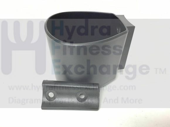 Matrix Vision Fitness Elliptical Cup Holder Assembly 0000088923 1000215188-hydrafitnessparts