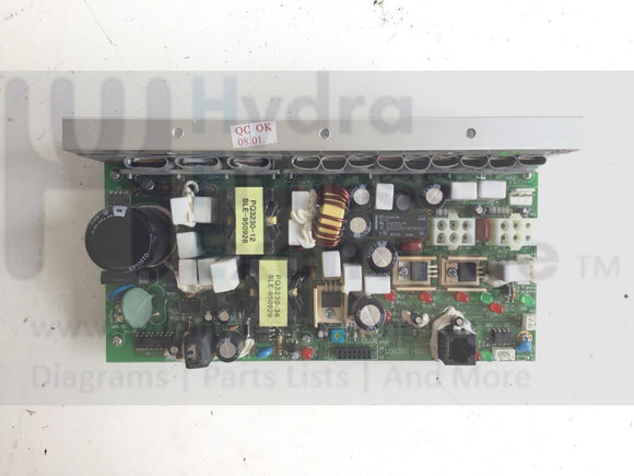 Matrix Vision Fitness Elliptical Motor Control Board Controller 061342-BA-hydrafitnessparts
