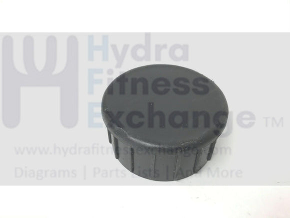 Matrix Vision Fitness Elliptical Round Tube Foot End Cap 0000095095-hydrafitnessparts