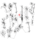 Matrix Vision Fitness Strength System Lanyard Weight Selection Pin 005847-A-hydrafitnessparts