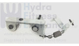 Matrix Vision Fitness T3x T9700S T9700HRT Treadmill Idler Assembly 014696-E-hydrafitnessparts