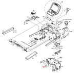 Matrix Vision Fitness Treadmill Hex Socket Head Screw M8x1.25x6mm 020072-00-hydrafitnessparts
