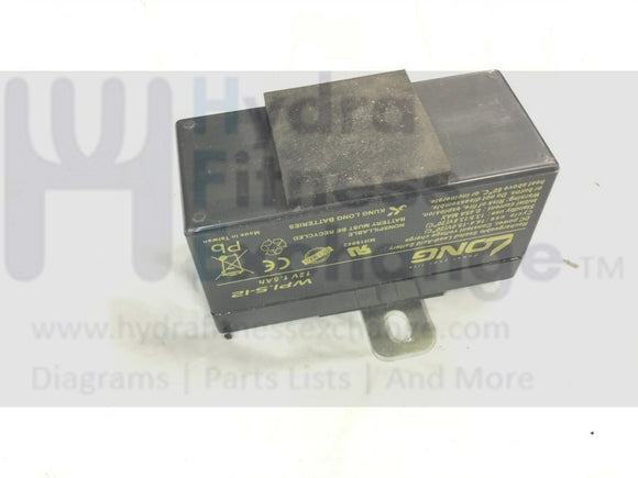 Matrix Vision Fitness U5x U7x Upright Bike Rechargeable Battery With Rubber Pad-hydrafitnessparts