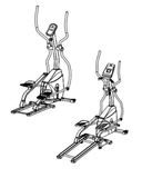 Merit Fitness 715E - EP509 725E - EP511 Elliptical Owner Manual 100519-hydrafitnessparts