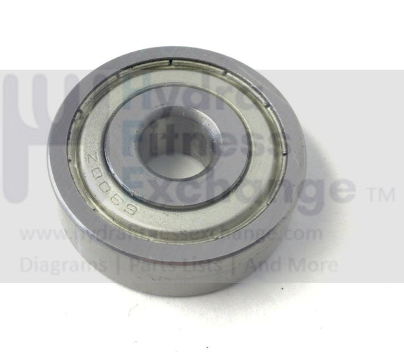 Merit Fitness B901-SM Upright Bike Sealed Bearing 6300Z or 1000222235-hydrafitnessparts