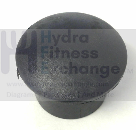 Merit Fitness Treadmill Console Mast Front Endcap 1000114075-hydrafitnessparts