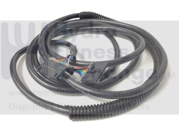 Merit Tempo Fitness 725T Plus 622T Treadmill Main Wire Harness 1000114068-hydrafitnessparts