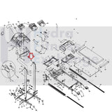 Merit Tempo Fitness Gear Treadmill Main Wire Harness 061192-A-hydrafitnessparts