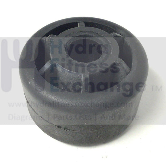 Merit Tempo Fitness Gear Triumph Treadmill Rear Transport Wheel 056233-AA-hydrafitnessparts