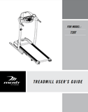 Merit Triumph Fitness 720T - TM228 700T - TM281 Treadmill Owner Manual 056831-AX-hydrafitnessparts