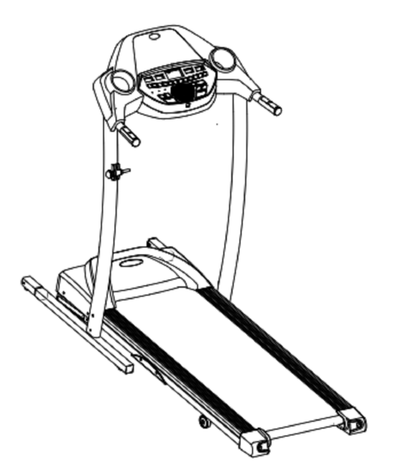 Merit Triumph Fitness 720T - TM228 700T - TM281 Treadmill Owner Manual 056831-AX-hydrafitnessparts
