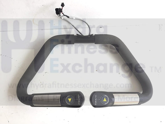 Middle Handlebar Set 071683 Works with Matrix I5x-G3 (EP76) Residential Elliptical-hydrafitnessparts