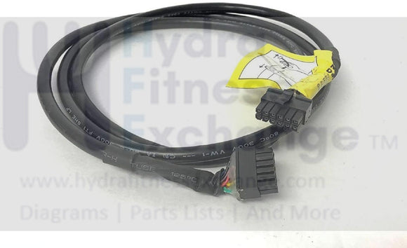 Middle Wire Harness E020052 Works with Sole Spirit AF63 AF65 S77 F60 ET288 XT200 Treadmill-hydrafitnessparts