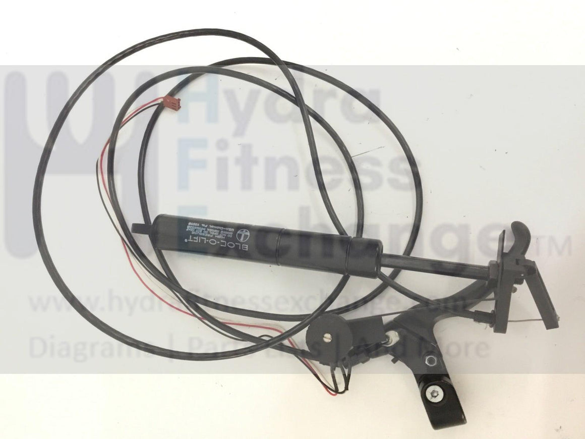 Mode 1 Treadmill Storage Safety Latch Shock Assembly – hydrafitnessparts