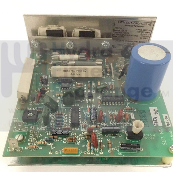 Motor Control Board Controller 12MD4-00070-50 Works with Spirit Fitness Freedom F800E Treadmill-hydrafitnessparts