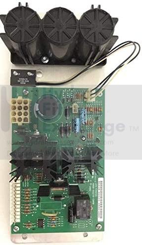 Motor Controller Board with Battery B084-92218-D002 Works with Life Fitness 95Xi Elliptical-hydrafitnessparts