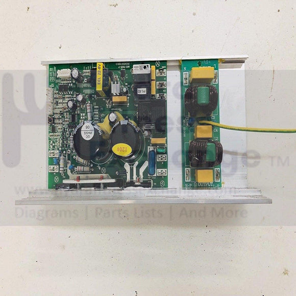 Motor Controller Control Board MKS PB35-P 20150319 BH Fitness - S5Ti Treadmill-hydrafitnessparts
