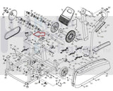 NORDICTRACK ACT A.C.T. Plus Pro Elliptical AC Adapter Power Supply cord OEM 317189-hydrafitnessparts