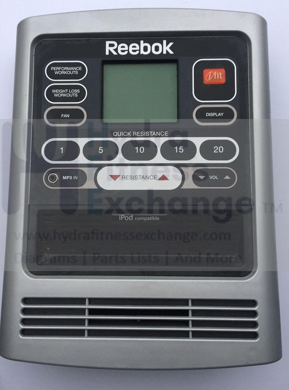 NORDICTRACK RX4.0 RX 4.0 Recumbent Bike CONTROL CONSOLE DISPLAY PANEL upca Board-hydrafitnessparts