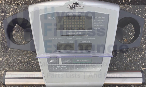 NORDICTRACK Vgr 940 Elliptical DISPLAY CONSOLE Full Assembly Panel vgr940-hydrafitnessparts