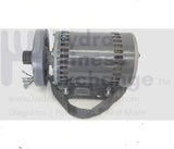 Nauti-LUS StairMaster Quinton Treadmill 2HP DC Drive Motor J63WZBJC-170 SM27487-hydrafitnessparts