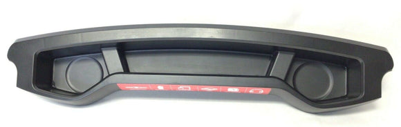 Nautilus Bowflex BXT6 - Black Treadmill Crossbar Beverage Water Cup Holder Tray-hydrafitnessparts