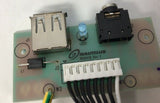 Nautilus Bowflex BXT6 Treadmill Audio Board with Wire Harness 8010436-hydrafitnessparts
