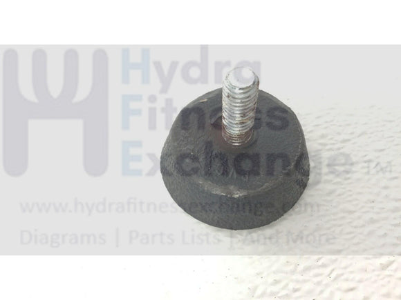 Nautilus Commercial Core Fitness T9.14 Treadmill Leveling Foot Leveler-hydrafitnessparts