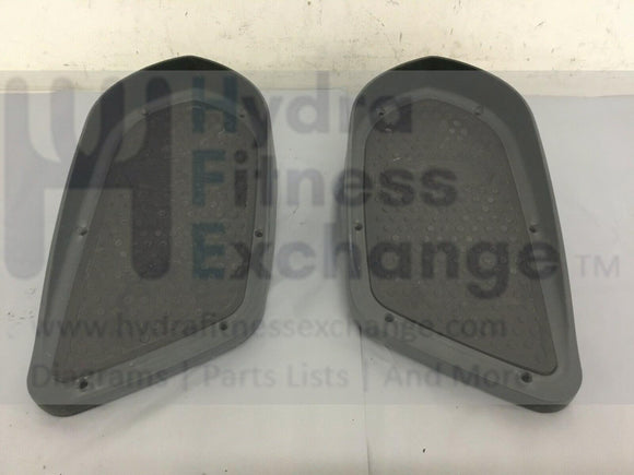 Nautilus Commercial StairMaster Elliptical Left Right Foot Pad Pedal 40435 40434-hydrafitnessparts