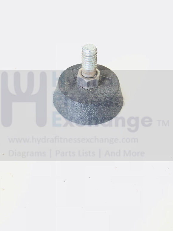 Nautilus Commercial StairMaster Elliptical Leveling Foot Leveler SM17686-hydrafitnessparts