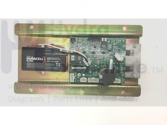 Nautilus Commercial StairMaster Elliptical Lower Control Board Controller 40601-hydrafitnessparts