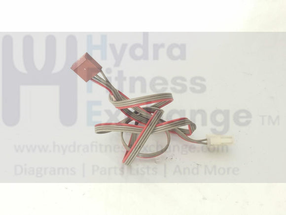 Nautilus Commercial T9.14 Treadmill Heart Rate Cable Wire Harness 41443BMJM-hydrafitnessparts