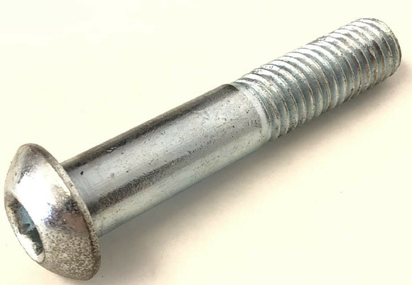 Nautilus E614 Elliptical Chrome Button Head Screw M8-1.25 x 25mm-hydrafitnessparts