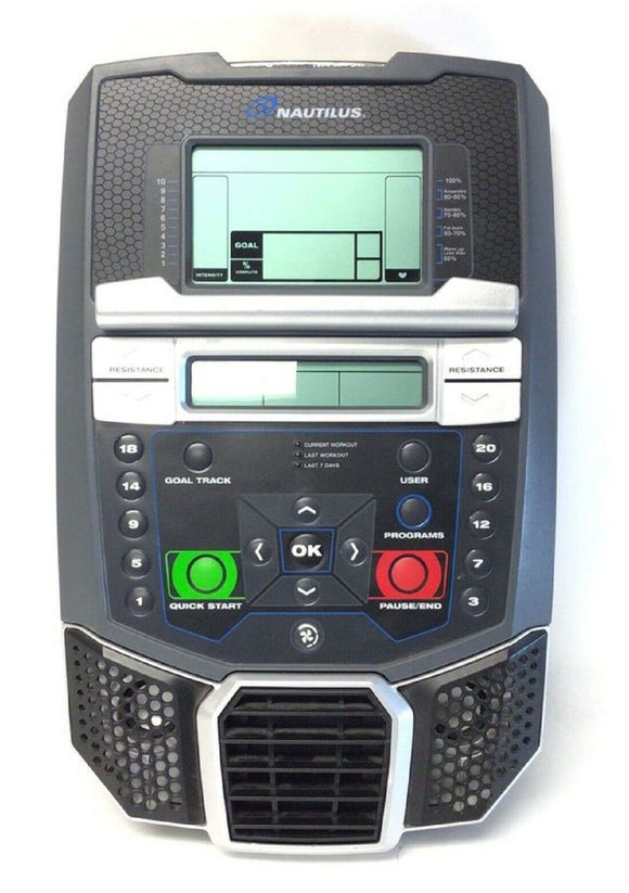 Nautilus E614 Elliptical Display Console Assembly MFR-L102225-hydrafitnessparts