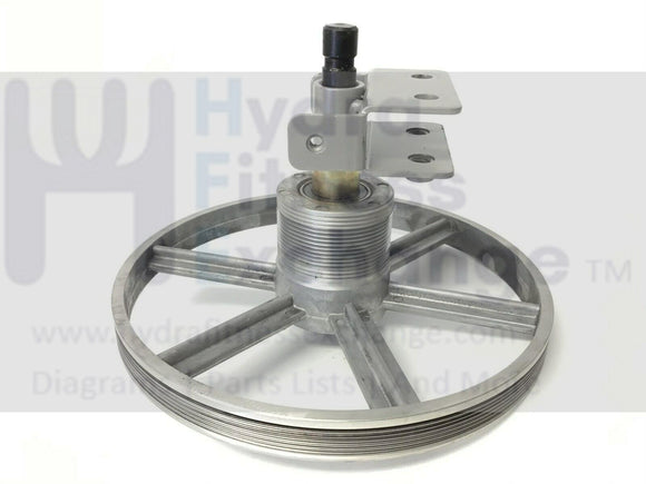 Nautilus E9.16 EV9.16 ClubStride Elliptical Intermediate Pulley Assembly SM40952-hydrafitnessparts