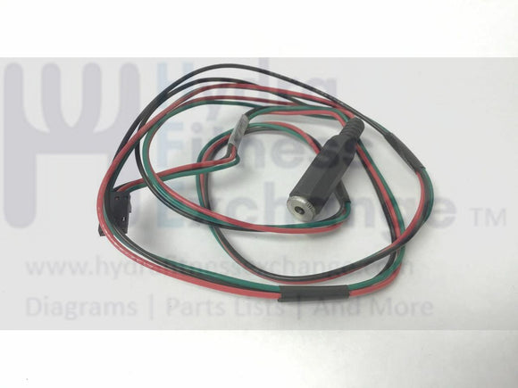 Nautilus E9.16 EV9.16 SC916 Elliptical Power Entry Wire Harness SM40836-hydrafitnessparts