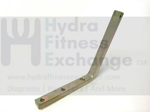 Nautilus E9.16 Elliptical Crank Arm Bracket SM40767-hydrafitnessparts